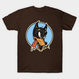 Vintage hungry wolf T-Shirt